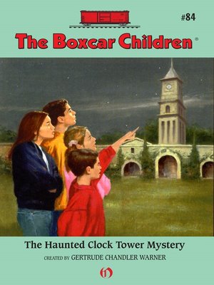 cover image of Haunted Clock Tower Mystery